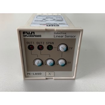 Fuji Electric PE-LA5D Inductive Linear Sensor